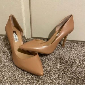 Kenjay D'Orsay Pumps | INC International Concepts | Nude, Taupe Color | Size 7
